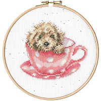 Набор для вышивания Teacup Pup  Bothy Threads XHD119P