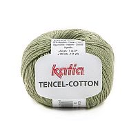 Пряжа Tencel-Cotton 67% лиоцелл 33% хлопок 50 г 120 м KATIA 1080.31