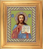 Икона Иисус набор для вышивания бисером Galla Collection И013