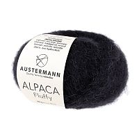 Пряжа Alpaca Fluffy 70% шерсть 30% альпака 85 м 50 г Austermann 98321-0002