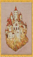 Набор для вышивания Chateau Suspendu (Воздушный замок) NIMUE 122-B003 K