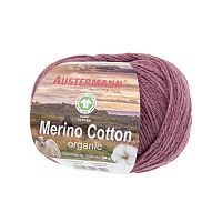 Пряжа Merino Cotton organic 55% шерсть 45% хлопок 50 г 230 м Austermann 98311-0020