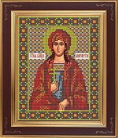 Икона Святая великомученица Маргарита набор для вышивания бисером Galla Collection М274