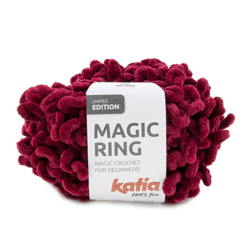 Пряжа Magic Ring 100% полиэстер 150 г 14 м KATIA 1287.111 фото