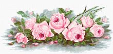 Набор для вышивания Романтические розы