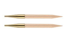 Спицы съемные Basix Birch 3.5 мм для длины тросика 28-126 см KnitPro 35633
