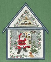 Набор для вышивания: Санта  OEHLENSCHLAGER 12114