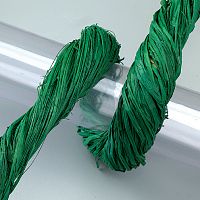 Рафия натуральная 50 г цвет зеленый Efco 1007367