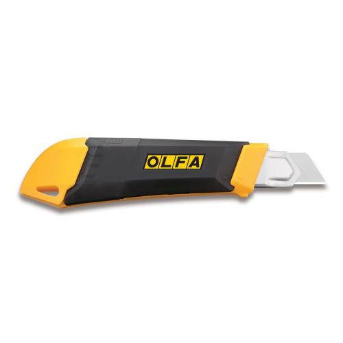 Нож сверхмощный со встроенным съемным контейнером OLFA DL-1 фото