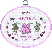 Набор для вышивания Вероника