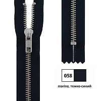 Застежка-молния тип 5 5.75 мм неразъемная длина 16 см YKK 0573986/16