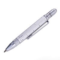 Шариковая ручка Liliput Tool Pen TROIKA PIP25/SI
