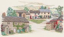 Набор для вышивания Yorkshire Village