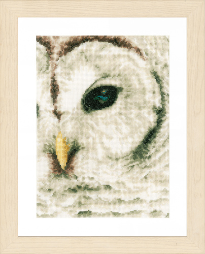 Набор для вышивания Owl LANARTE PN-0163781 смотреть фото