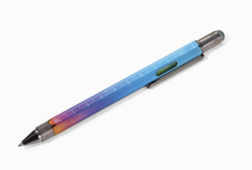 Купить ручка шариковая troika многофункциональная construction spectrum pip20/mc фото