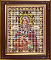 Икона Святой пророк Илия набор для вышивания бисером Galla Collection М255