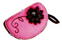 Набор для шитья из фетра Сумочка Цветок на розовом Kleiber 931-44