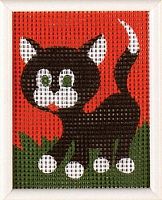 Набор для вышивания Котёнок - PN-0009563