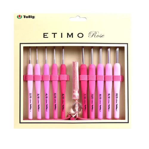 Набор крючков для вязания ETIMO Rose Tulip TER-001e фото 8