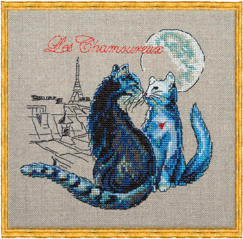 Набор для вышивания Les Chamoureux (Свидание под луной) - 114-P004 K смотреть фото