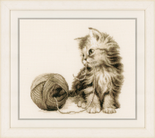 Набор для вышивания Котёнок - PN-0162378 смотреть фото