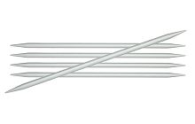Спицы чулочные Basix Aluminum 6 мм 20 см KnitPro 45126