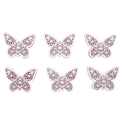 Набор декоративных элементов Бабочки RAYHER 46501000 фото
