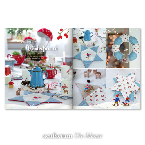 WeihnachtsGluck Счастливое Рождество книга с ПЕРЕВОДОМ+CD Acufactum Ute Menze K-4014 фото 2