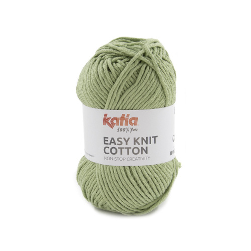 Пряжа Easy Knit Cotton 100% хлопок 100 г 100 м KATIA 1277.13 фото