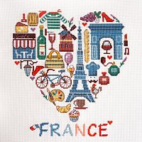 Набор для вышивания Франция Марья Искусница 11.001.22