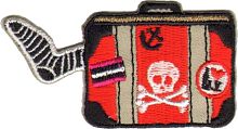 Термоаппликация HKM Пиратский чемодан