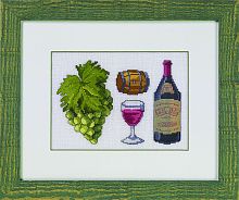 Набор для вышивания Вино Permin 12-1471