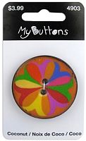 Пуговица My Buttons - Coconut Blooming Color Blumenthal Lansing 630004903