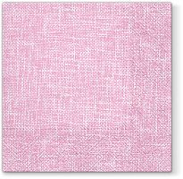 Салфетки трехслойные для декупажа коллекция Lunch  PAW Decor Collection Розовое полотно