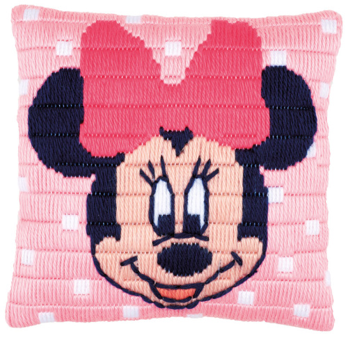 Набор для вышивания подушки Минни Маус (Disney) VERVACO PN-0169203 смотреть фото