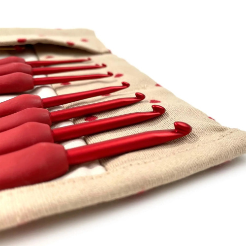 Набор крючков для вязания ETIMO Red Tulip TED-001e фото 3