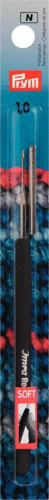 Крючок для вязания с ручкой с защитным колпачком 1 мм Prym 175623