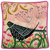 Набор для вышивания подушки Blackbird Tapestry  Bothy Threads TLH1
