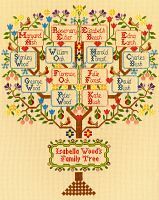 Набор для вышивания Traditional Family Tree (Традиционное семейное дерево)
