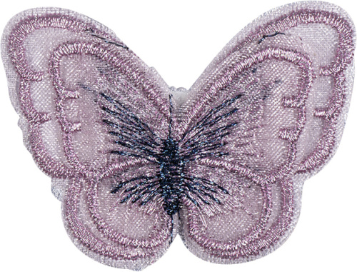 Фото термоаппликация бабочка розовая  hkm 42659 на сайте ArtPins.ru