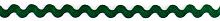Тесьма PEGA тип вьюнчик темно-зеленый 6.4 мм 841510421A7801