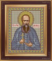 Икона Святой апостол Михаил набор для вышивания бисером Galla Collection М265