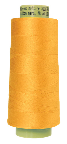 Фото нить для машинного квилтинга silk-finish cotton 60 2743 м цвет 0260 на сайте ArtPins.ru