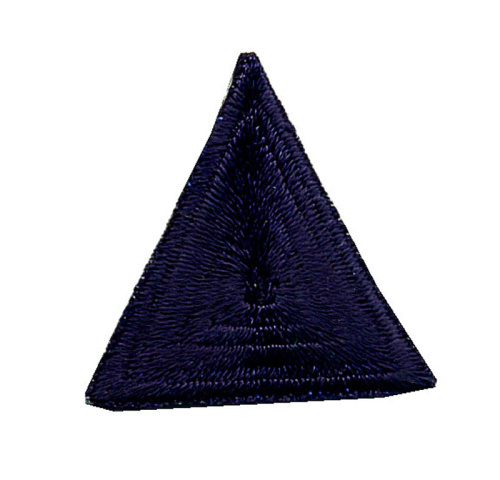 Фото термоаппликация треугольник цвет темно-серый hkm 23525/1sb на сайте ArtPins.ru