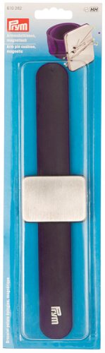 Игольница на руку магнитная с силиконовым браслетом браслет 240*29 мм магнит 40*50 мм Prym 61028