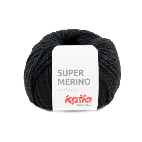 Пряжа Super Merino 50% шерсть 50% акрил 100 г 125 м KATIA 1225.2 фото