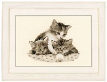 Набор для вышивания Три маленьких котенка PN-0148985