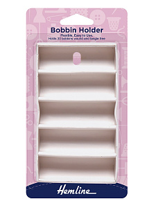 Органайзер для шпулек гибкий на 30 шпулек Hemline 158 фото в магазине товаров для шитья и рукоделия ArtPins.ru Фото органайзер для шпулек гибкий на 30 шпулек hemline 158 на сайте ArtPins.ru