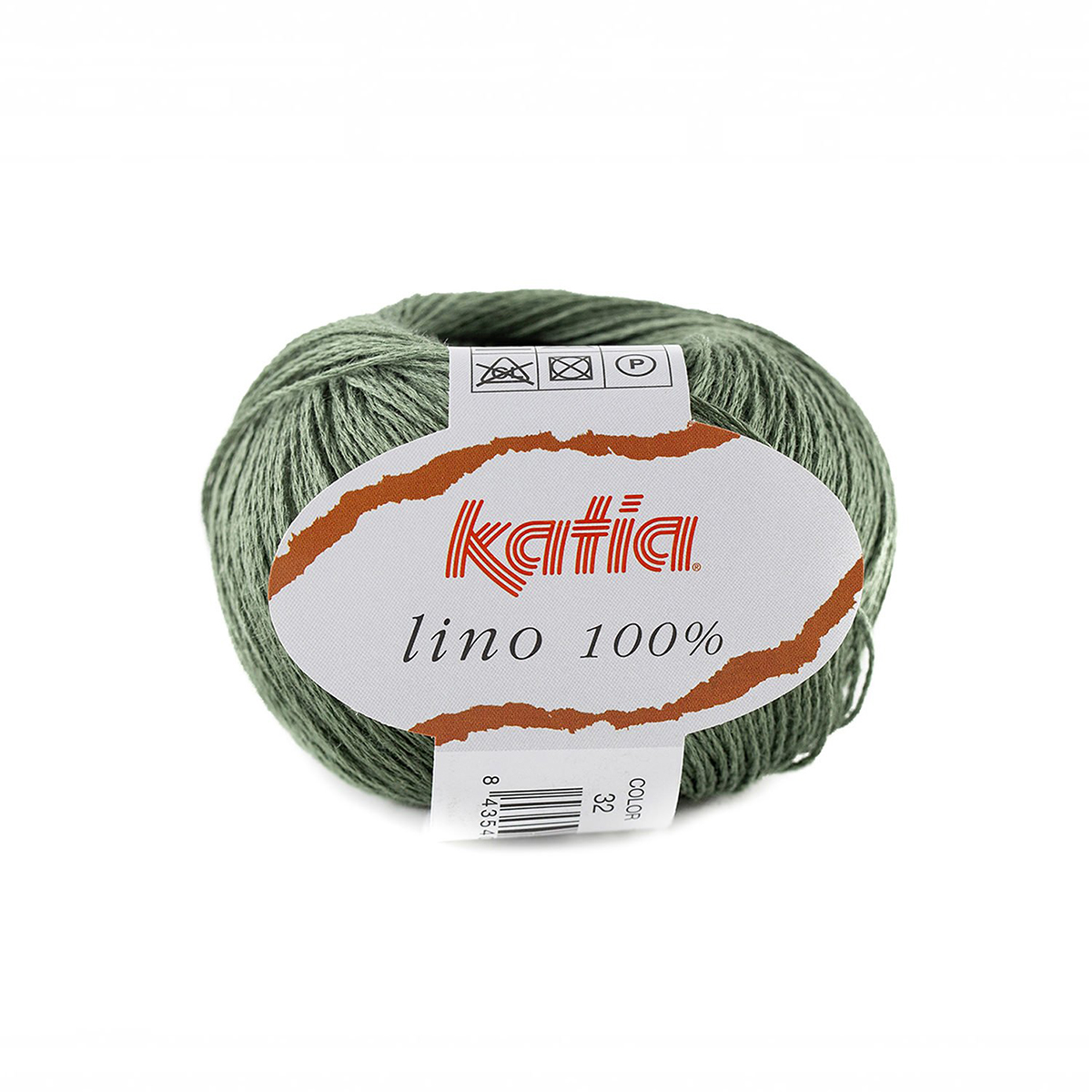 Пряжа киви. Пряжа Katia Lino 100% 25. Lang Yarns Lino 0023.