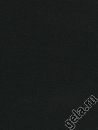Лист фетра черный  30 х 45 см х 3 мм 1200789 фото